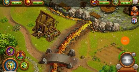 virtual villagers origins 2 unlimited lava stones